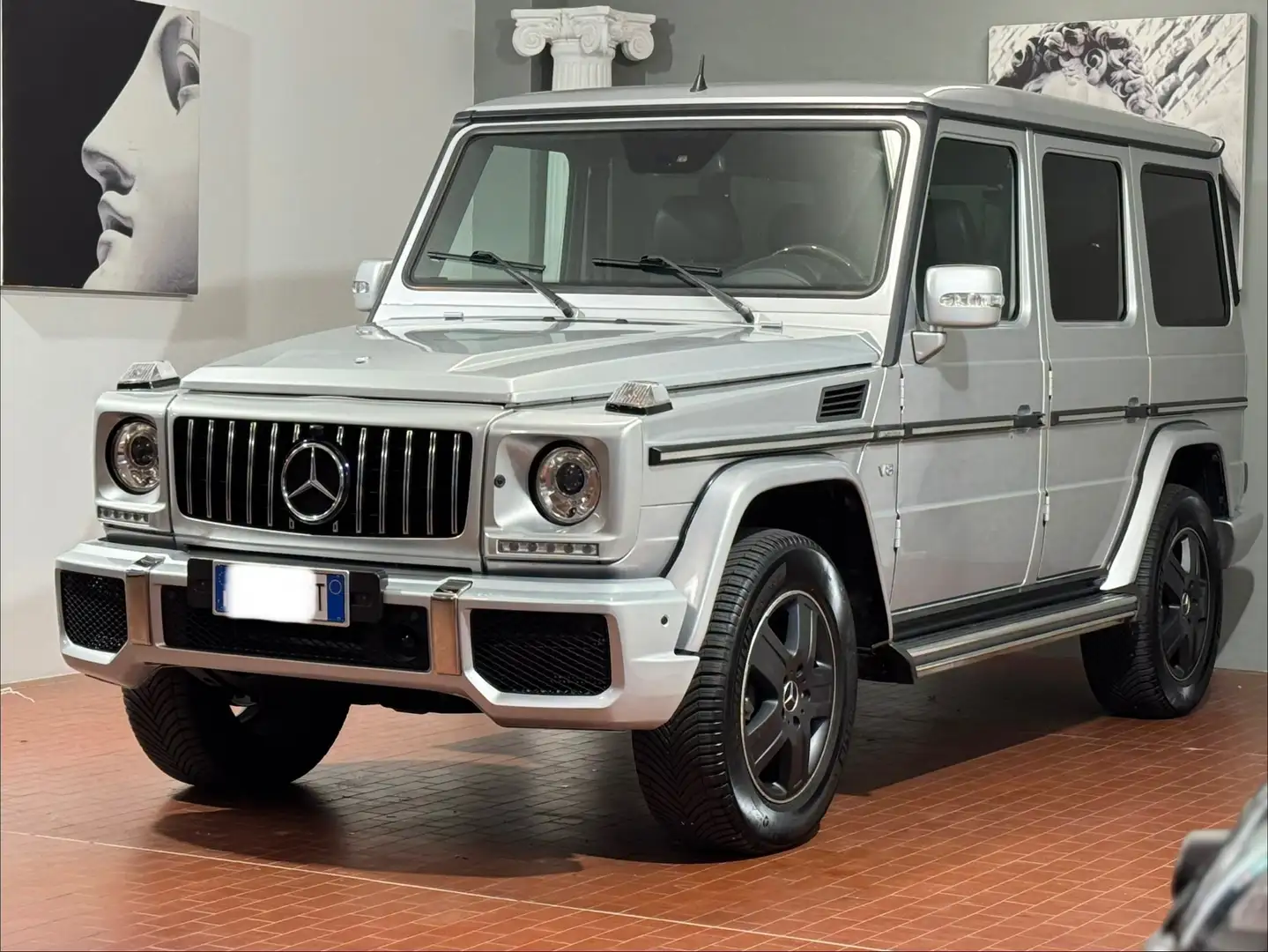 Mercedes-Benz G 400 Classe - W463 2006 Lungo cdi auto V8 Argento - 2