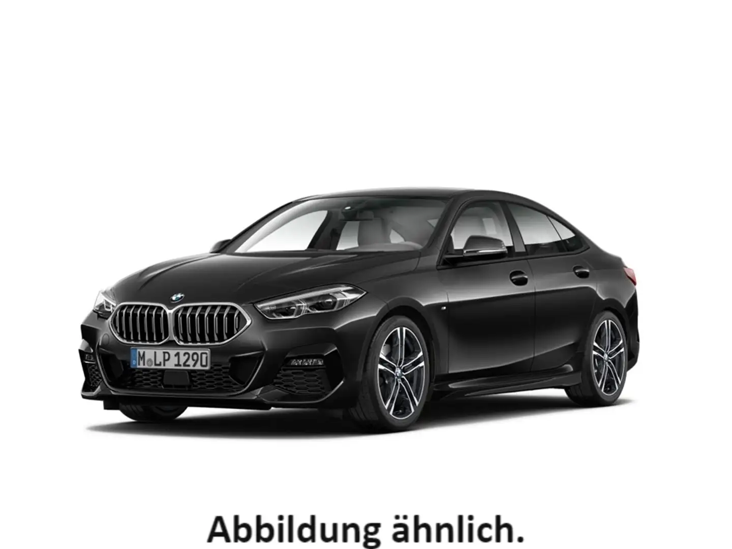 BMW 218 Gran Coupe Aut. M Sport/Navi/Soundsystem/LED Schwarz - 1