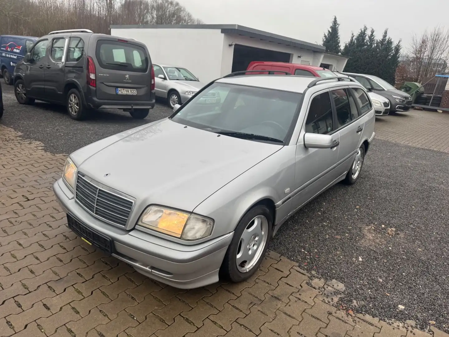 Mercedes-Benz C 180 T ESPRIT SELECTION Klima 80.000 Km - 1