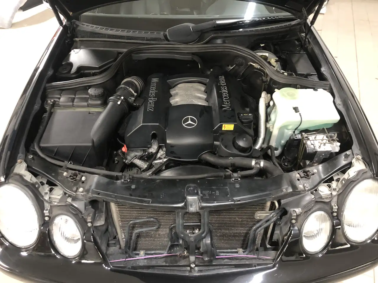 Mercedes-Benz CLK 320 Coupe Elegance, foto 6