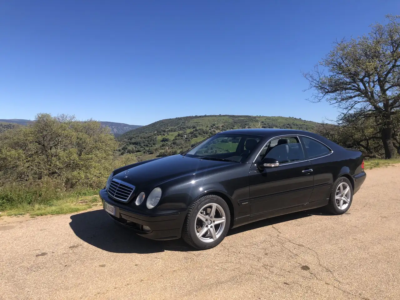 Mercedes-Benz CLK 320 Coupe Elegance, foto 2