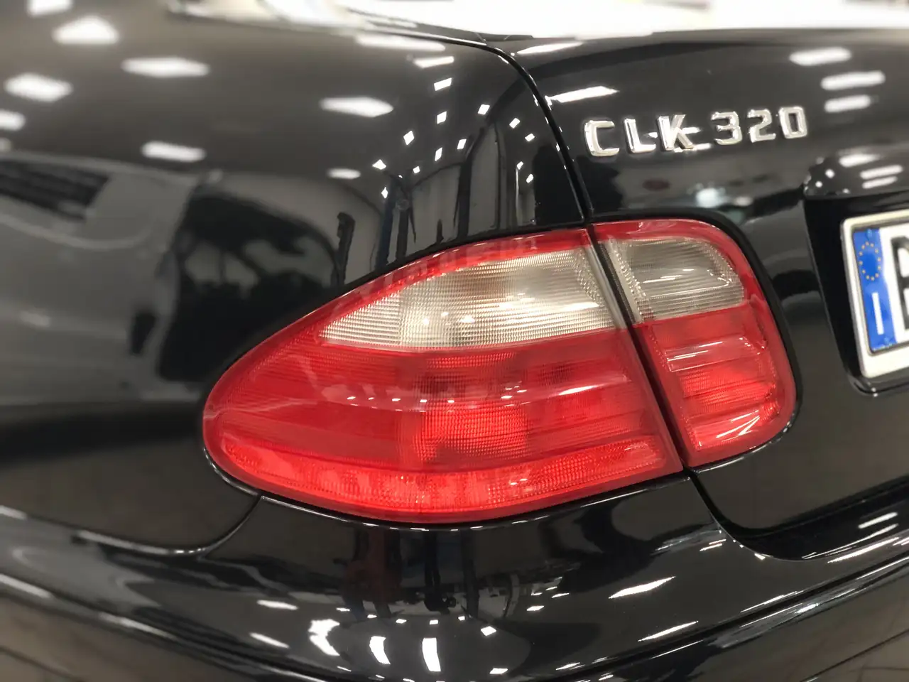 Mercedes-Benz CLK 320 Coupe Elegance, foto 7