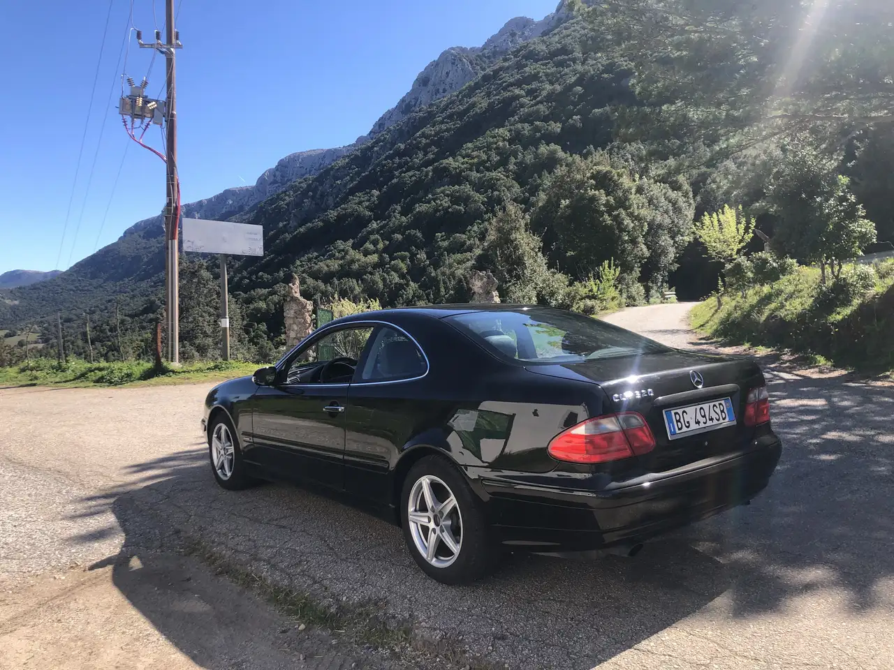 Mercedes-Benz CLK 320 Coupe Elegance, foto 3