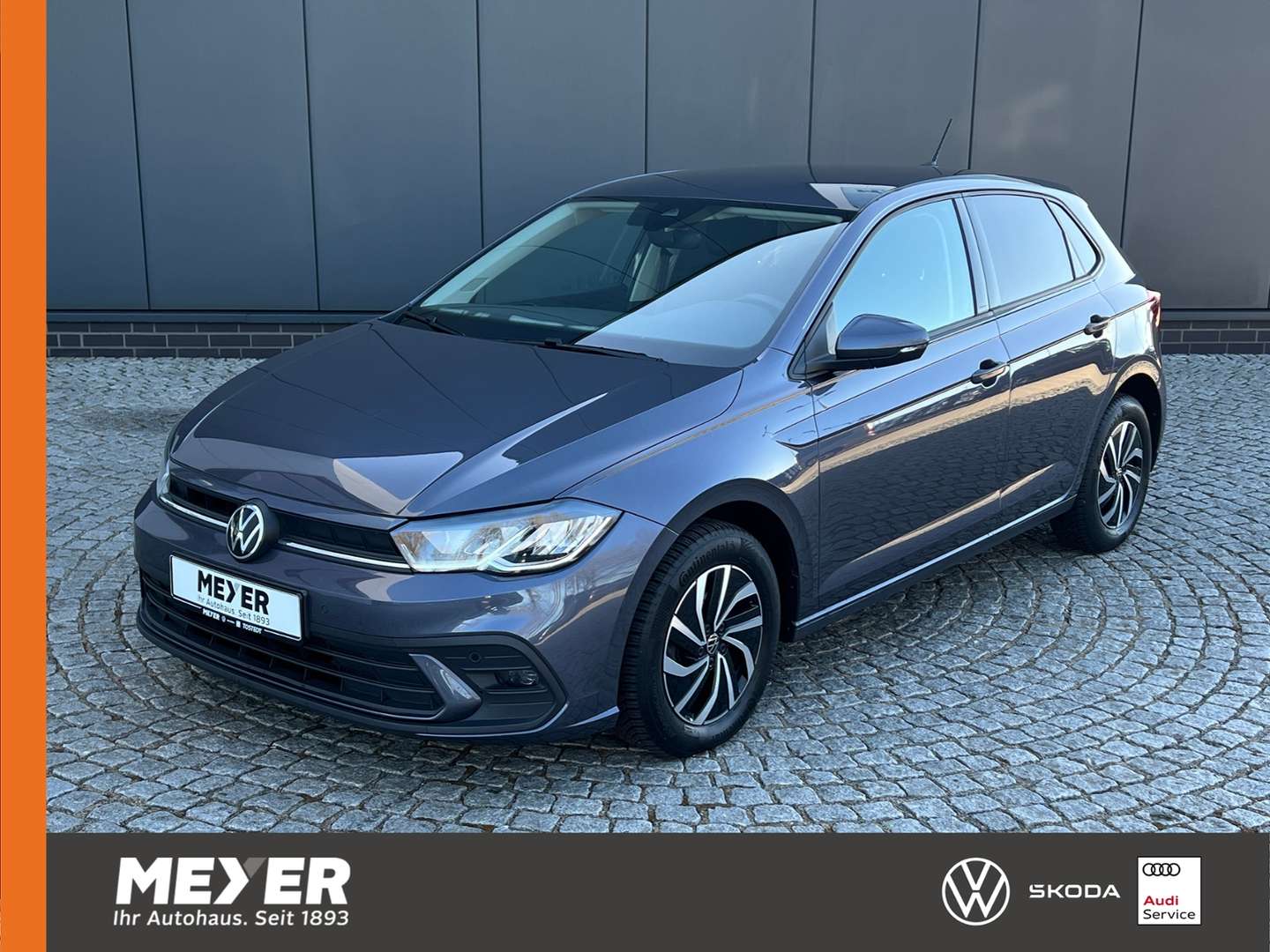 Volkswagen Polo nuo 284 €/ mėn Benzinas 2022m. Hečbekas Mechaninė