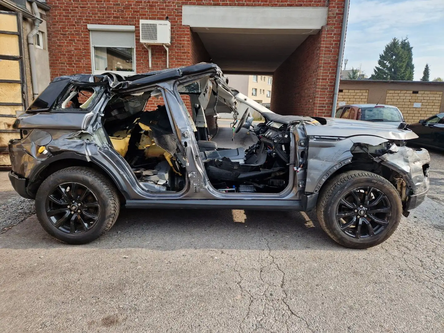 Land Rover Range Rover Evoque /Unfall/ohne Anbauteile/Unfall Grau - 1
