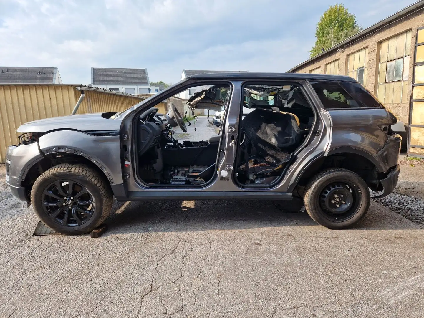 Land Rover Range Rover Evoque /Unfall/ohne Anbauteile/Unfall Grau - 2