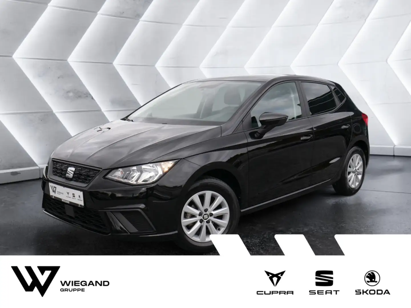 SEAT Ibiza 1.0 Style KLIMA PDC SITZHEIZUNG Schwarz - 1