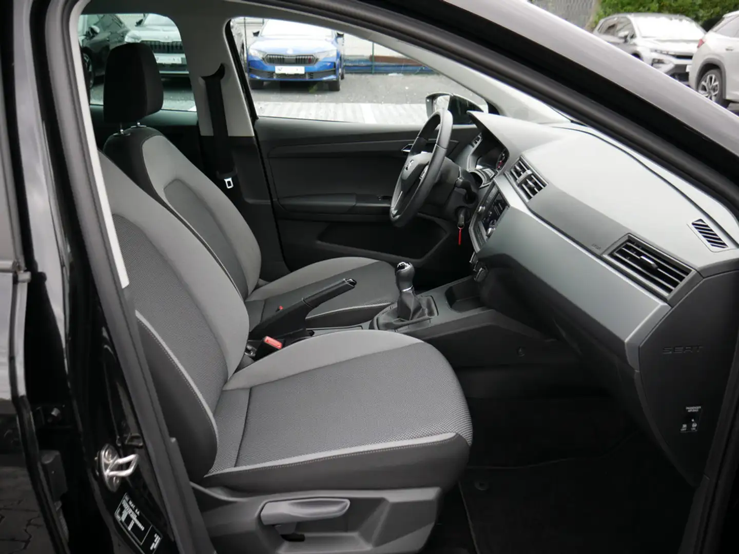 SEAT Ibiza 1.0 Style KLIMA PDC SITZHEIZUNG Schwarz - 2