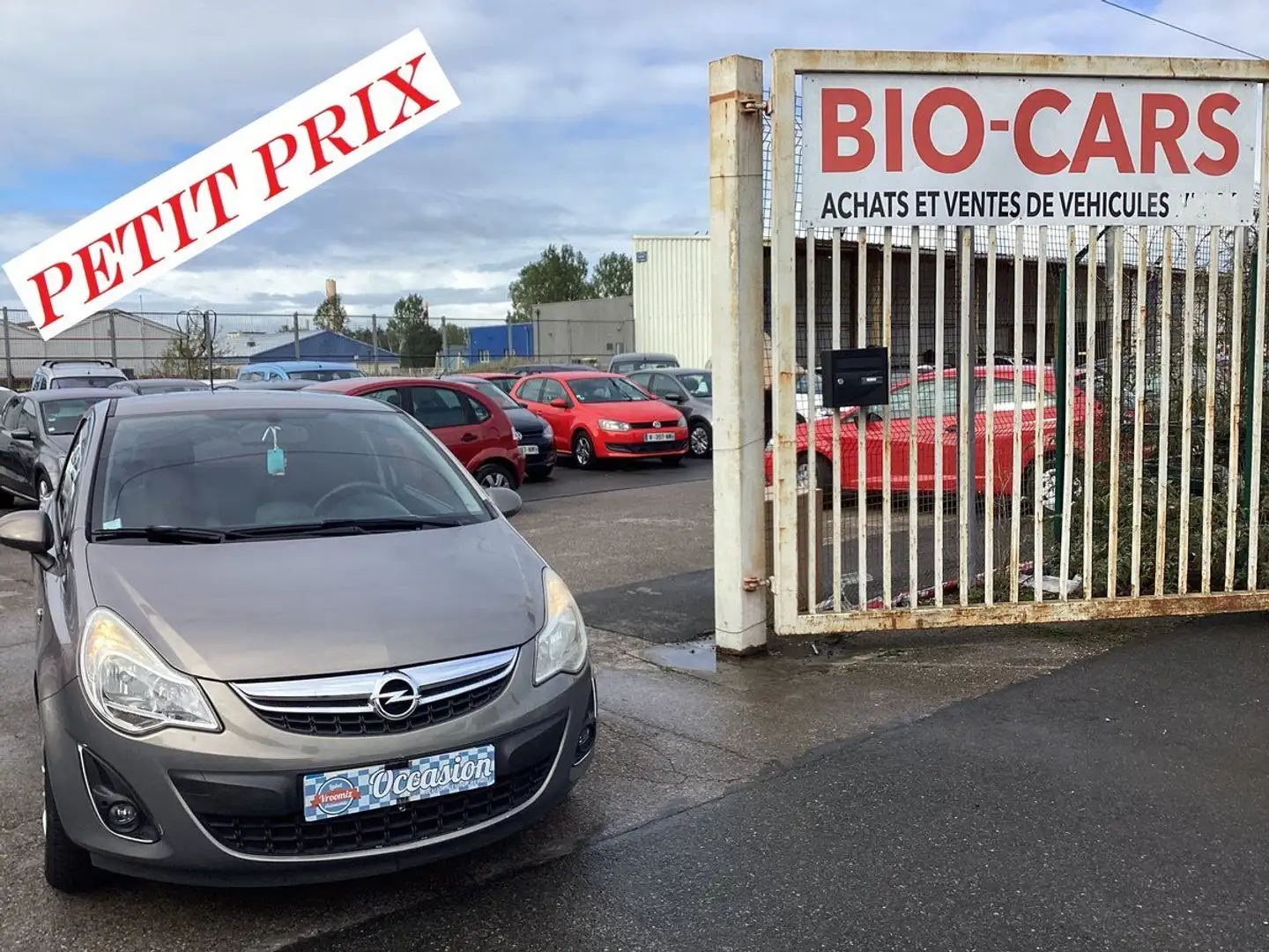Opel Corsa 1.2 150 éme Anniversaire Beige - 1