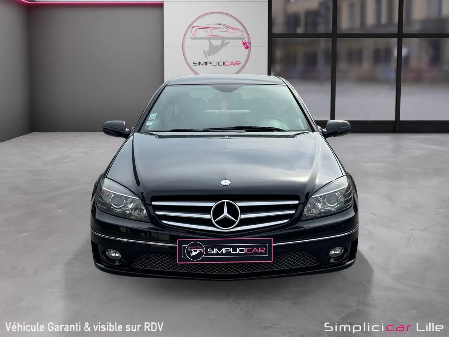 Mercedes-Benz CLC Noir - 2