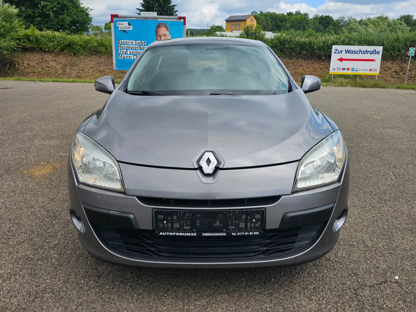 Renault Megane Expression Gris - 1