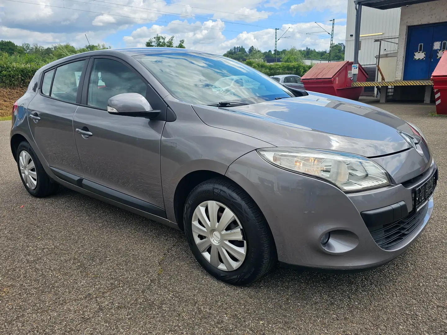 Renault Megane Expression Gris - 2
