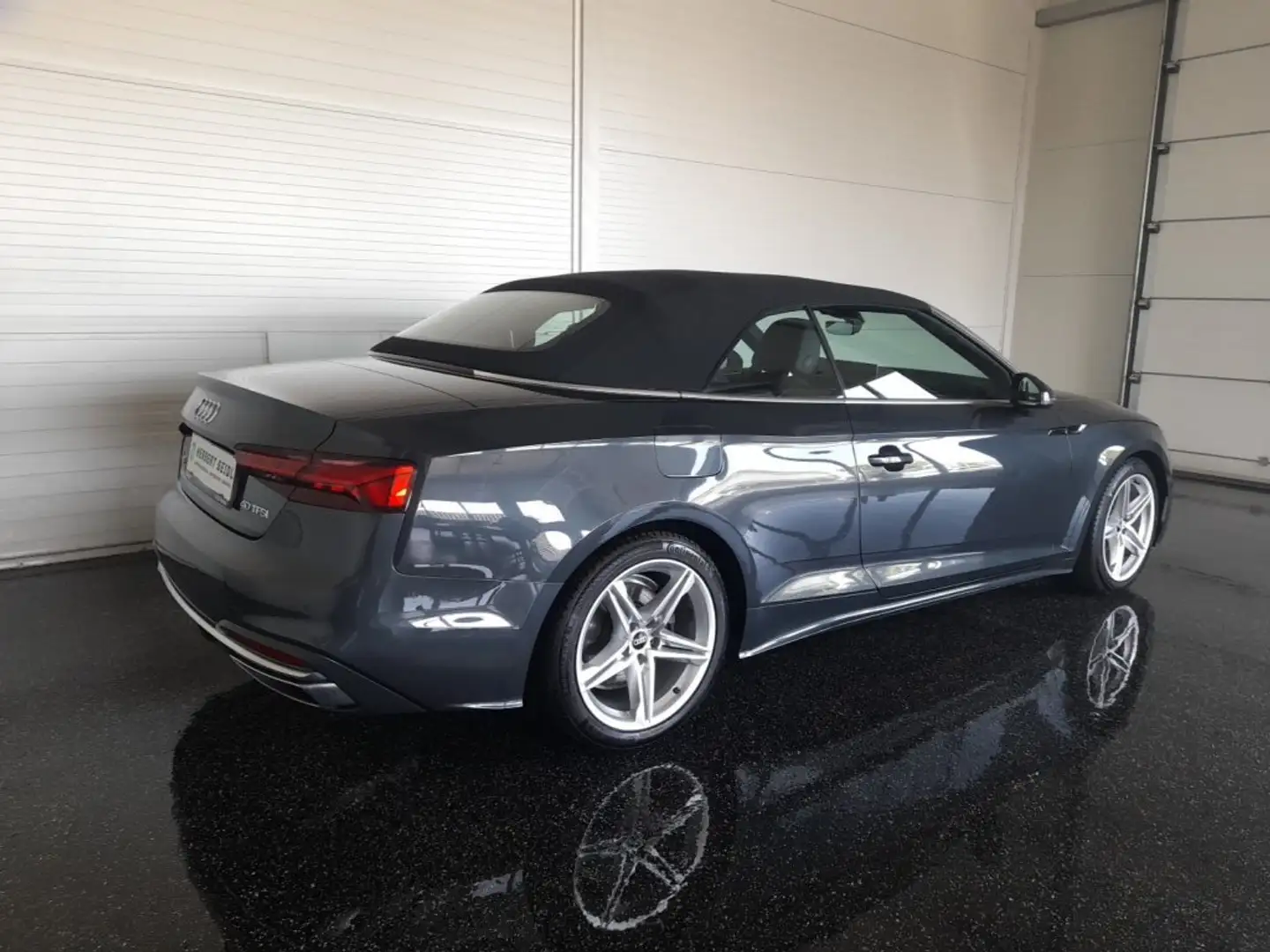 Audi A5 Cabrio ADVANCED 40 TFSI S-tr *LEDER SPORTSITZE & MEMORY / 18 ZOLL / VOLL-LED / VIRTUELL PLUS / NAVI / 360° KAMERA / 3-ZON Grau - 2
