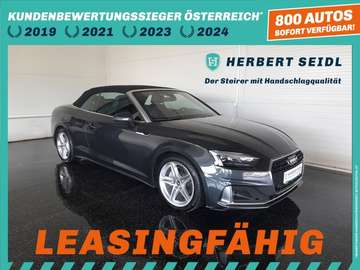 Cabrio ADVANCED 40 TFSI S-tr *LEDER SPORTSITZE & MEMORY / 18 ZOLL / VOLL-LED / VIRTUELL PLUS / NAVI / 360° KAMERA / 3-ZON