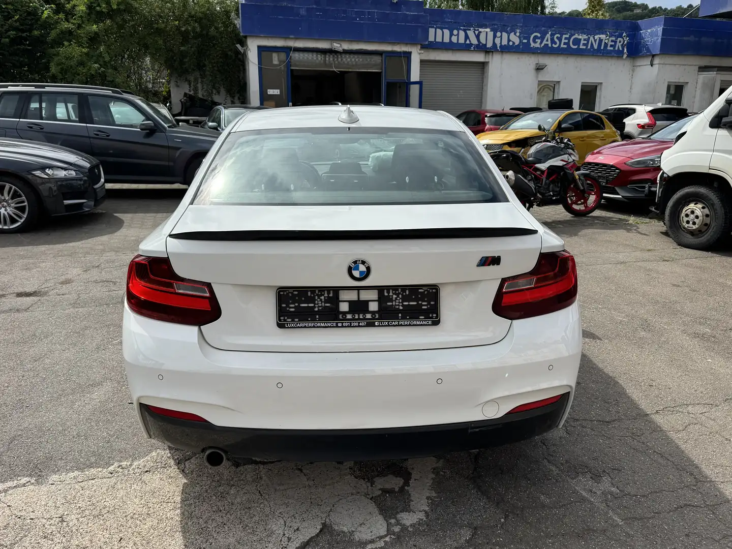 BMW 218 218d Coupe Aut. M Paket - 1