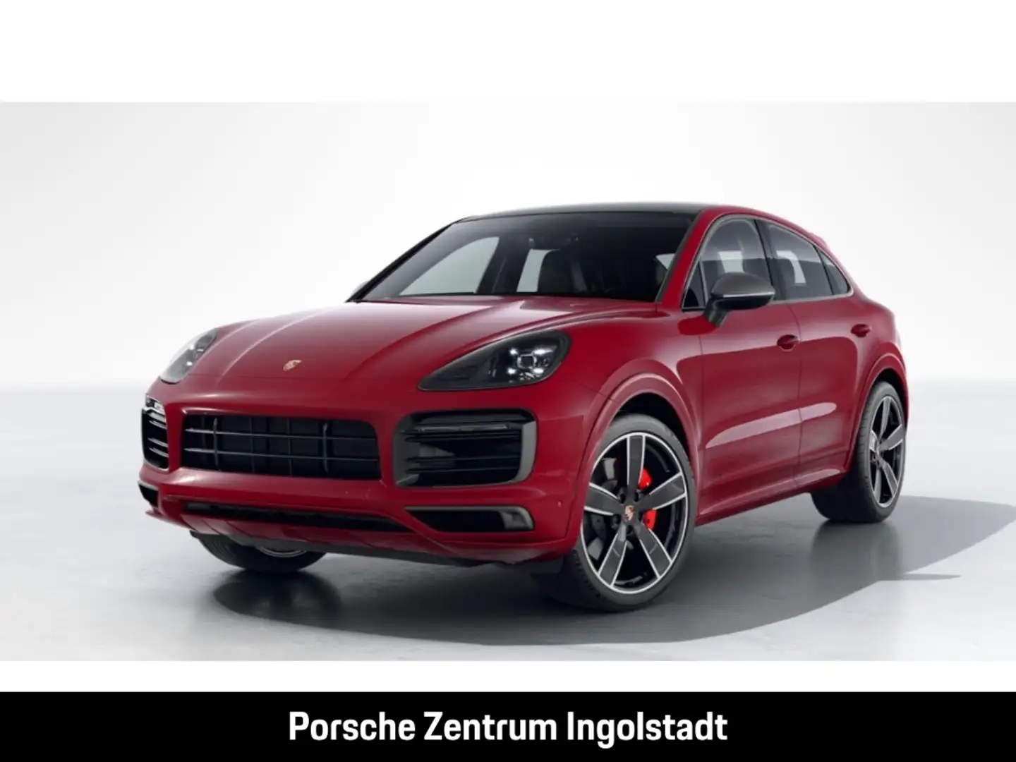 Porsche Cayenne GTS Coupe Hinterachsl AHK Innodrive Ambiente Surro Rot - 1