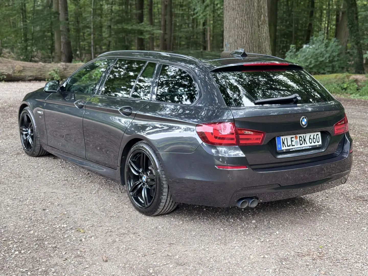 BMW 530 530d Touring M Pakiet, Soft Close, Panorama - 1