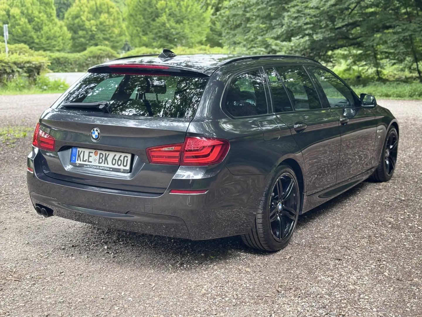 BMW 530 530d Touring M Pakiet, Soft Close, Panorama - 2