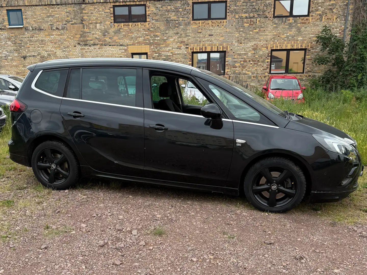 Opel Zafira Tourer 2.0 CDTI Automatik Innovation Negro - 2