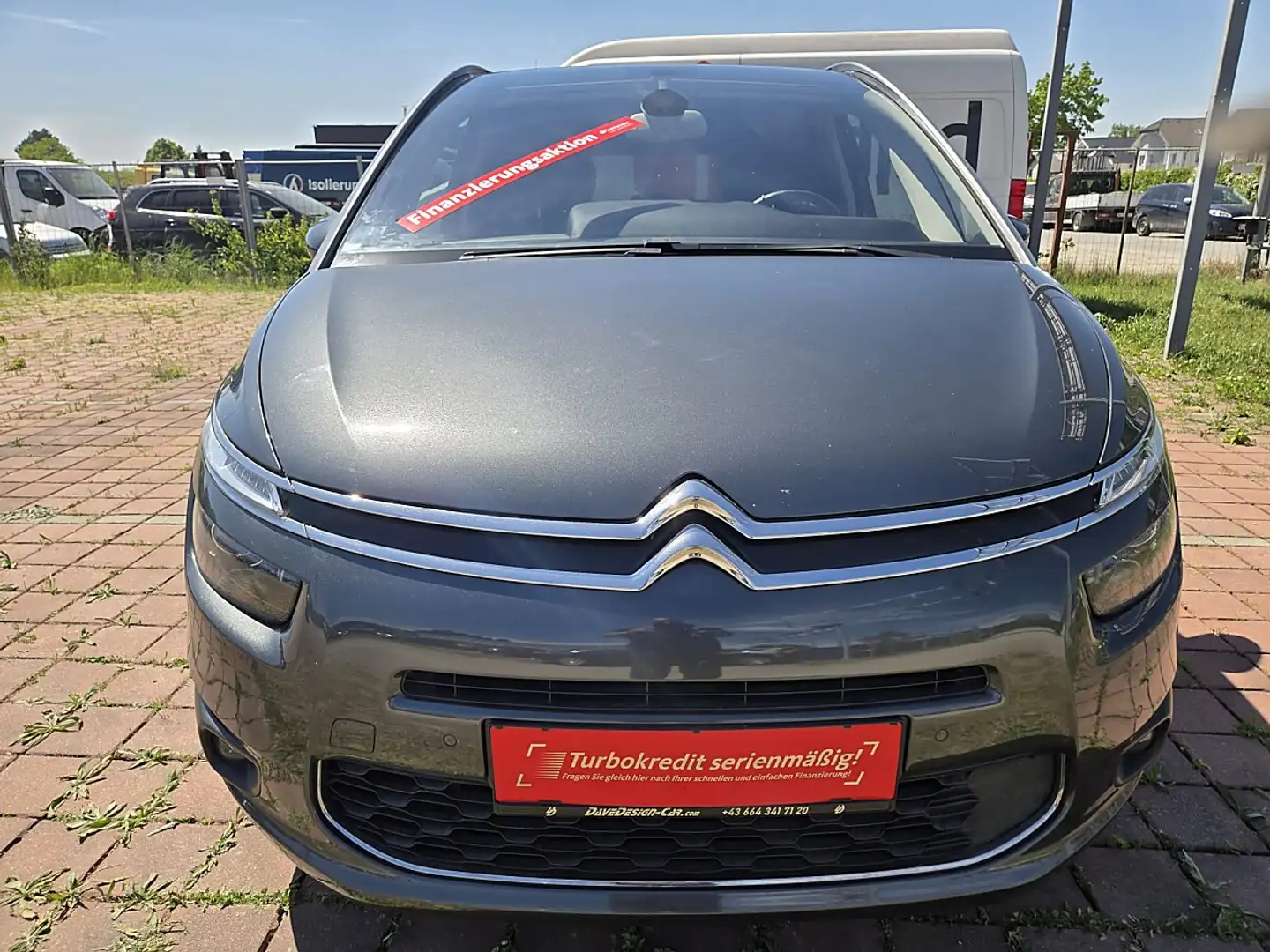 Citroen Grand C4 Picasso BlueHDi 150 Automatik Exclusive*Eintausch*Finan... Grau - 2