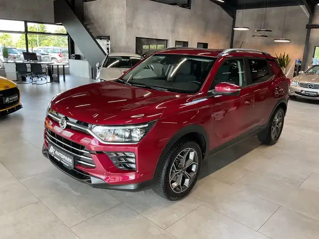 SsangYong Korando 1.5 T-GDI Quartz Alu GRA Navi Sitzheiz.