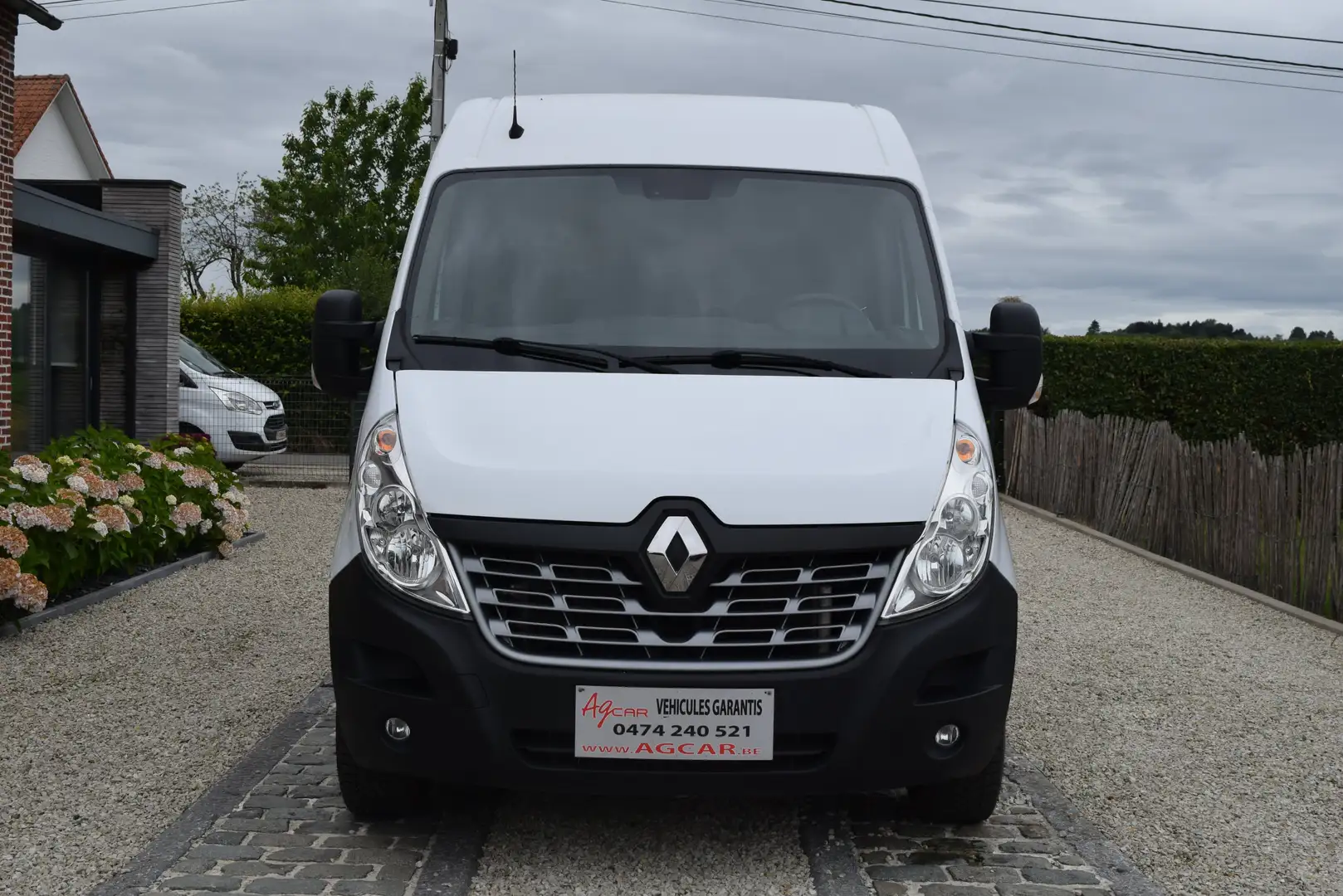 Renault Master 2.3 dCi L2H2 - GARANTIE 1 AN - 260,85€/mois* Blanc - 2