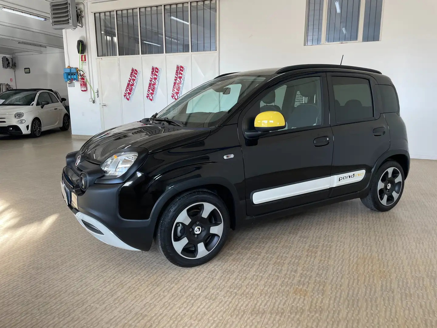 Fiat Panda Pandina 1.0 firefly hybrid Cross Prezzo vero 2025 Nero - 1