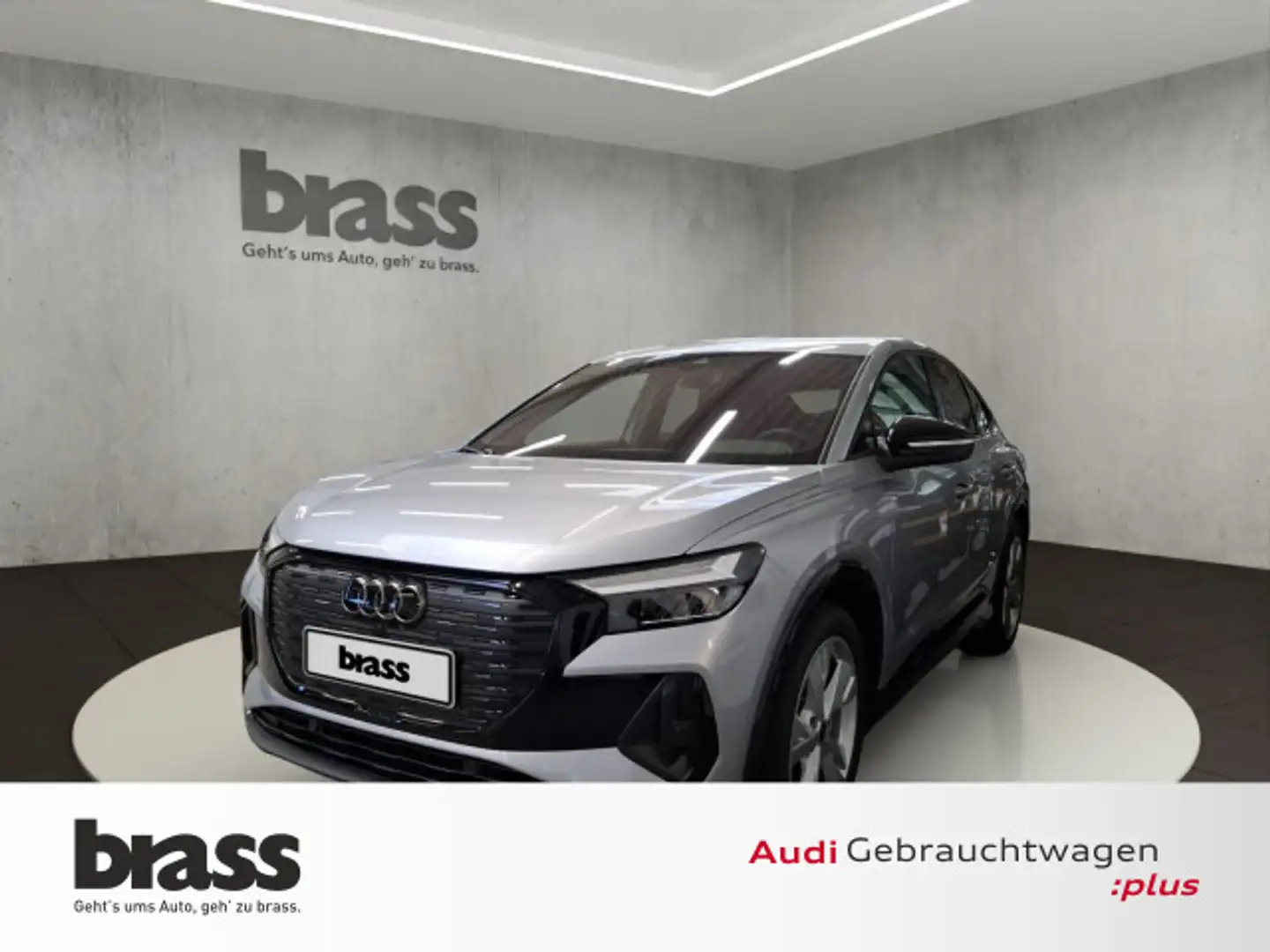 Audi Q4 e-tron 45 210 kW Zilver - 1