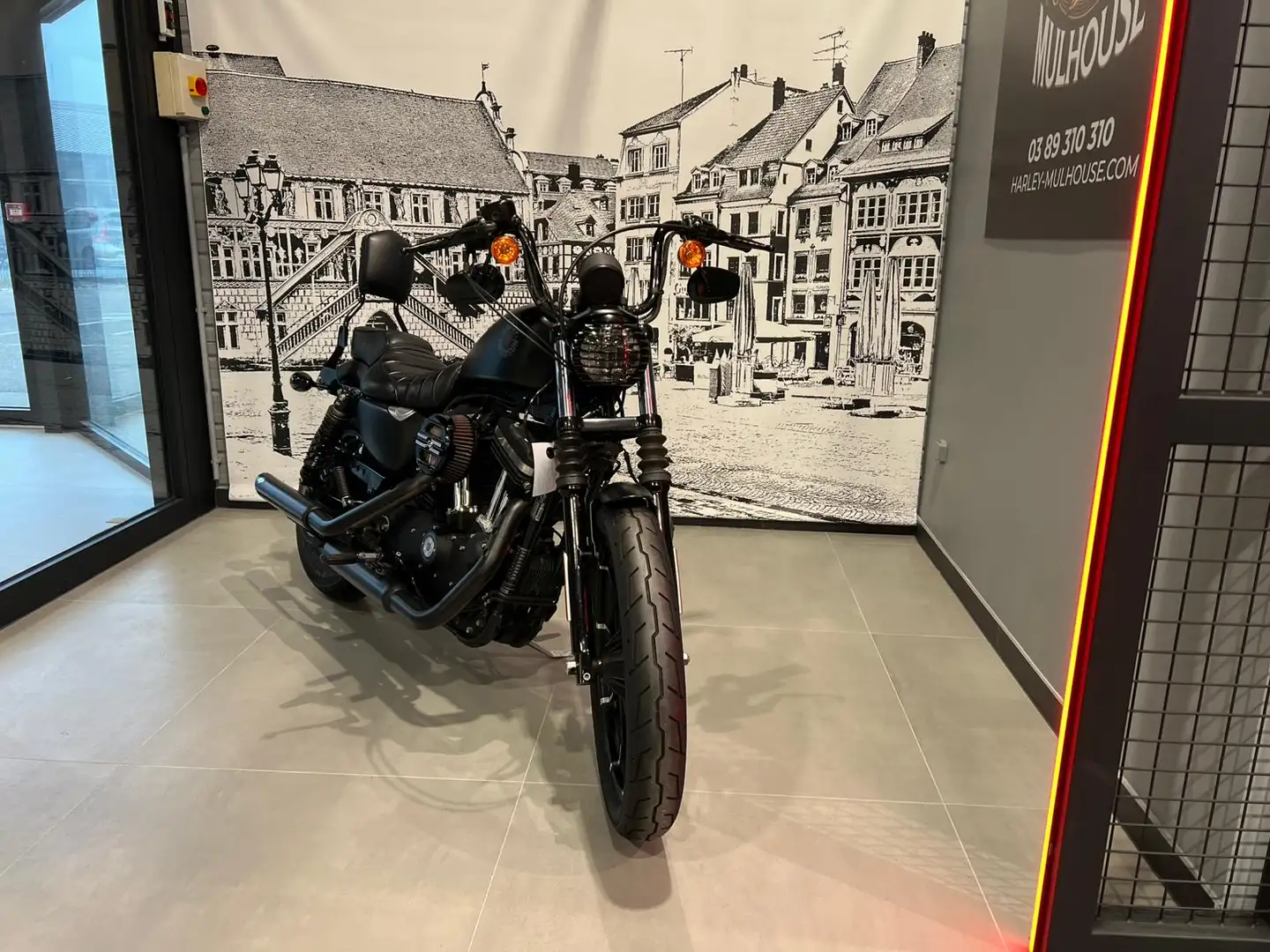 Harley-Davidson Sportster Negro - 2