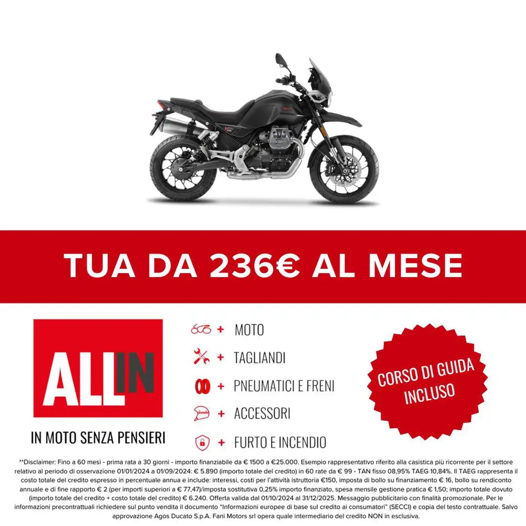 Moto Guzzi V 85 STRADA Negru - 2