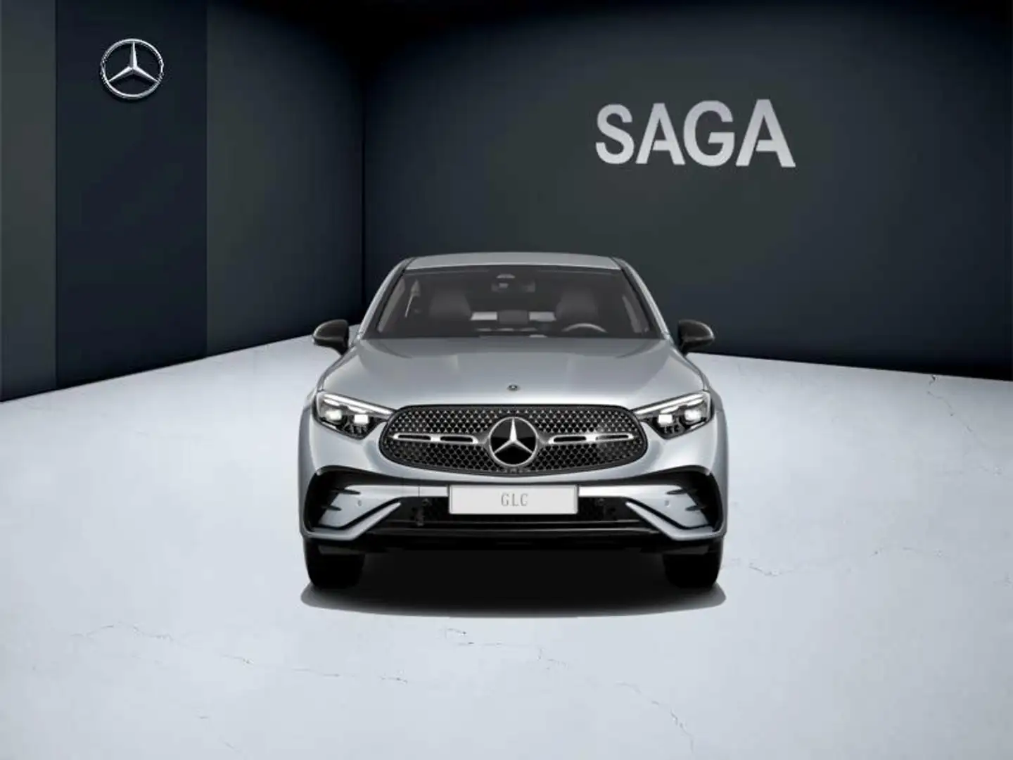 Mercedes-Benz GLC 300 de 4MATIC Coupé Zilver - 2