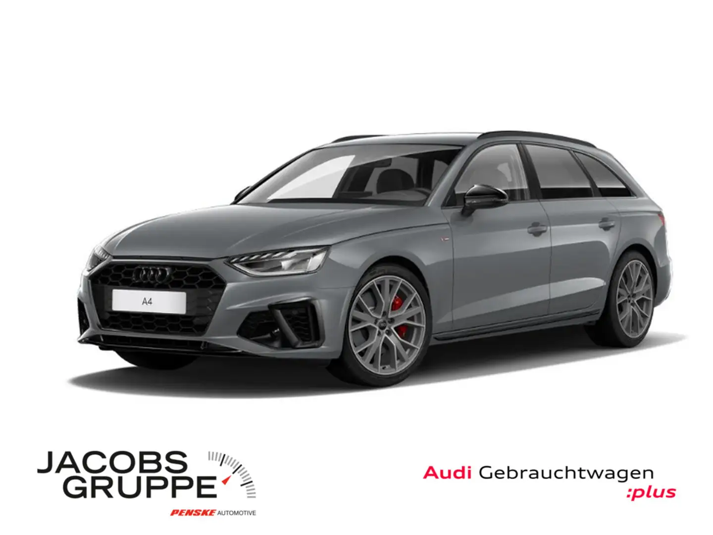 Audi A4 Avant 40 TDI S line ACC*Navi*PDC * Gris - 1