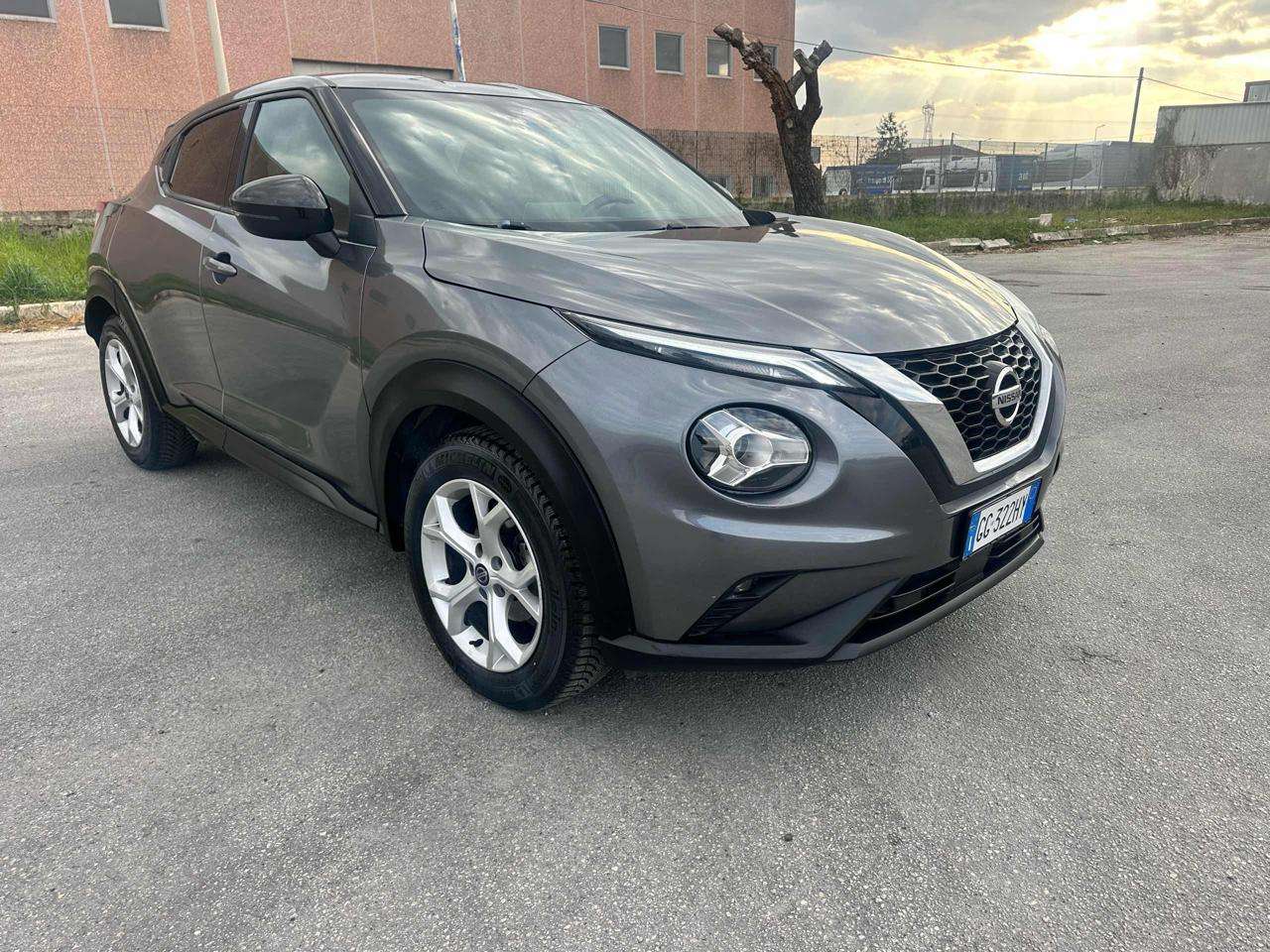 Nissan Juke 1.0 DIG-T 114 CV DCT N-Connecta