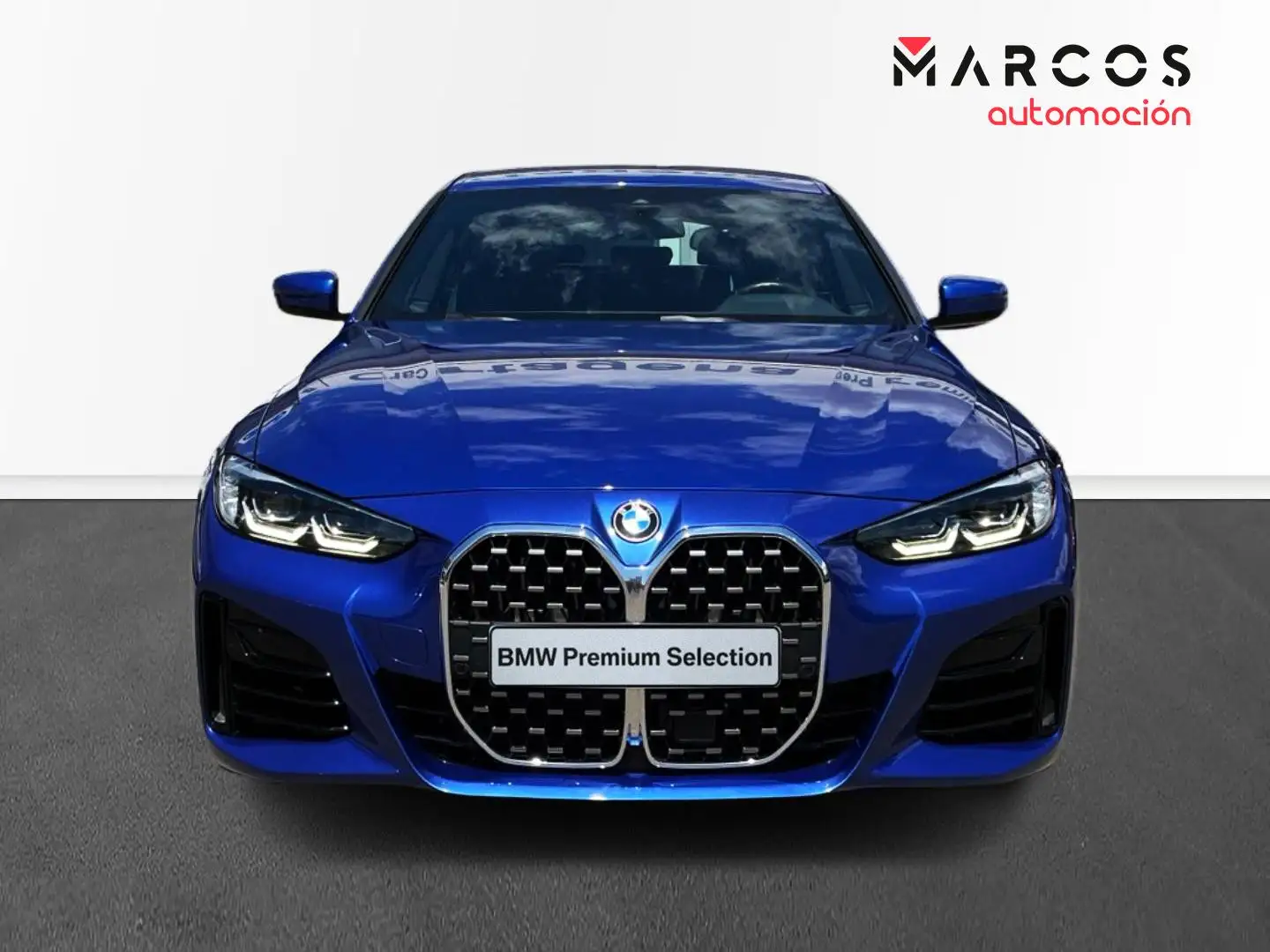 BMW 420 420iA Gran Coupé Azul - 2