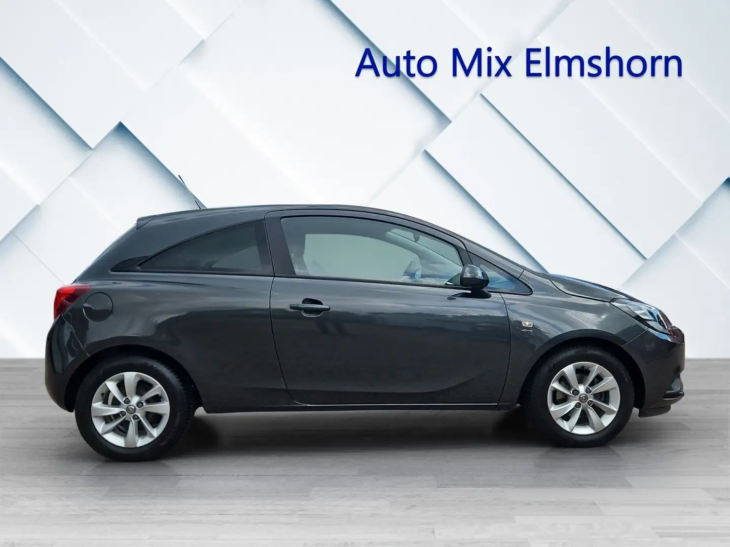 Opel Corsa E Active Klima Tüv Neu Beheizbares Lenkrad Gris - 2
