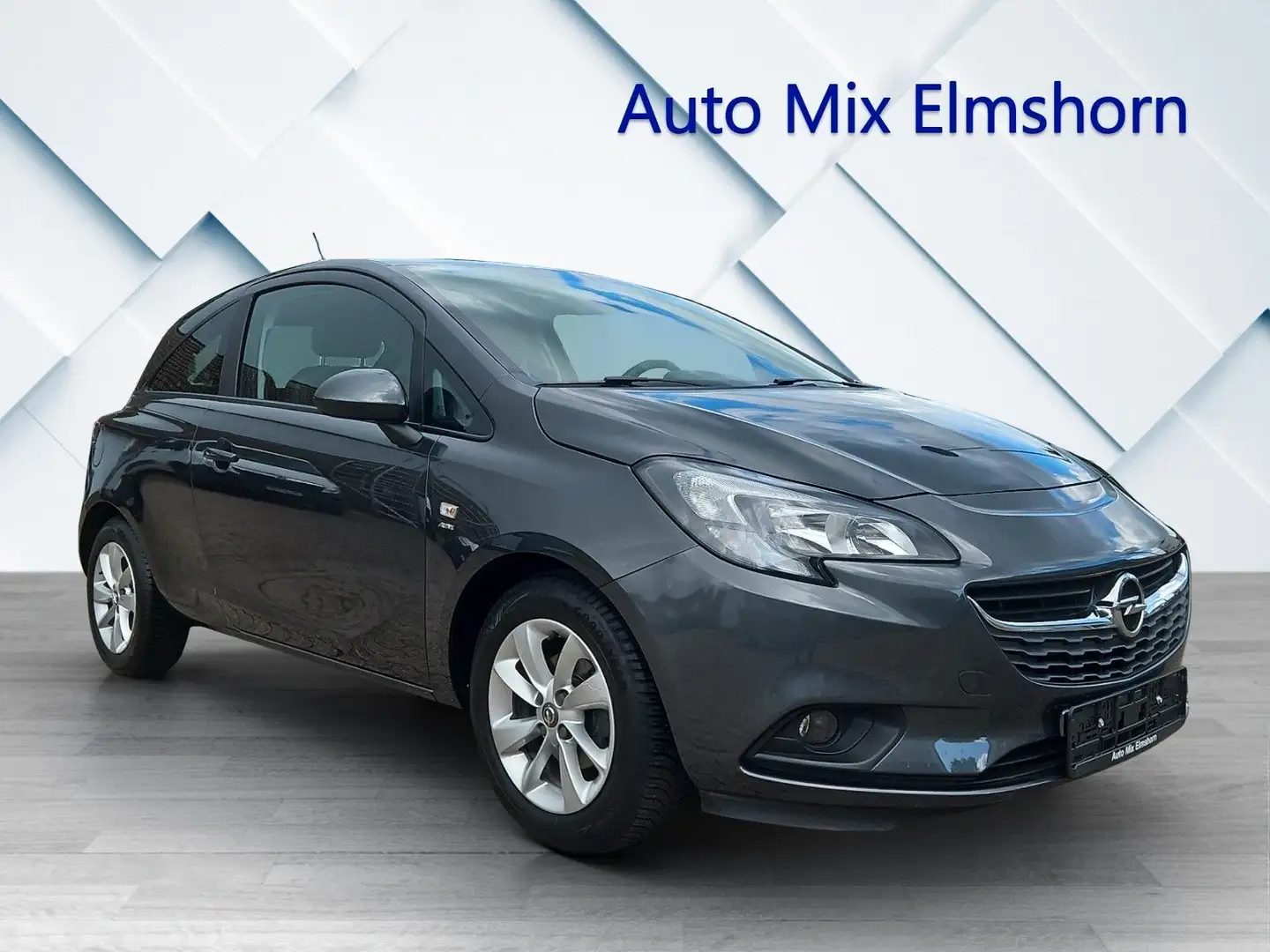 Opel Corsa E Active Klima Tüv Neu Beheizbares Lenkrad Gris - 1