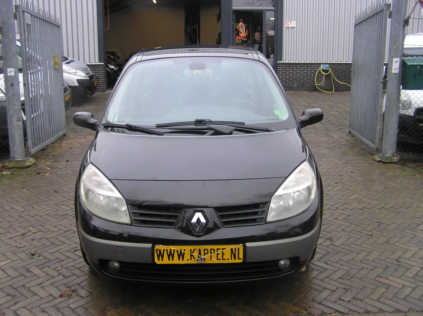 Renault Grand Scenic 2.0-16V Privilège Luxe nap airco 7 persons nieuwe Black - 2