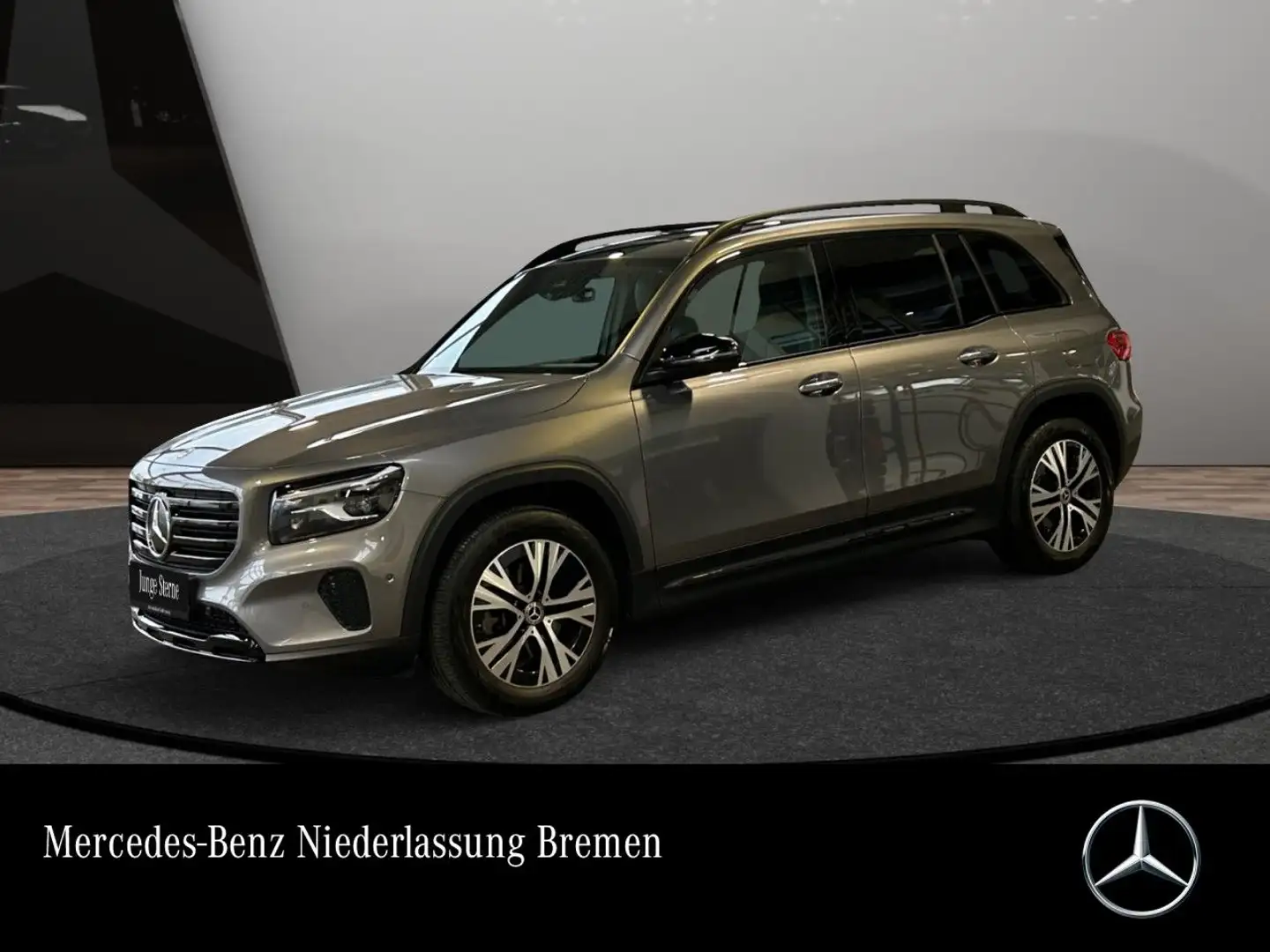 Mercedes-Benz GLB 200 d PROGRESSIVE+NIGHT+PANO+AHK+MULTIBEAM+8G Gris - 1