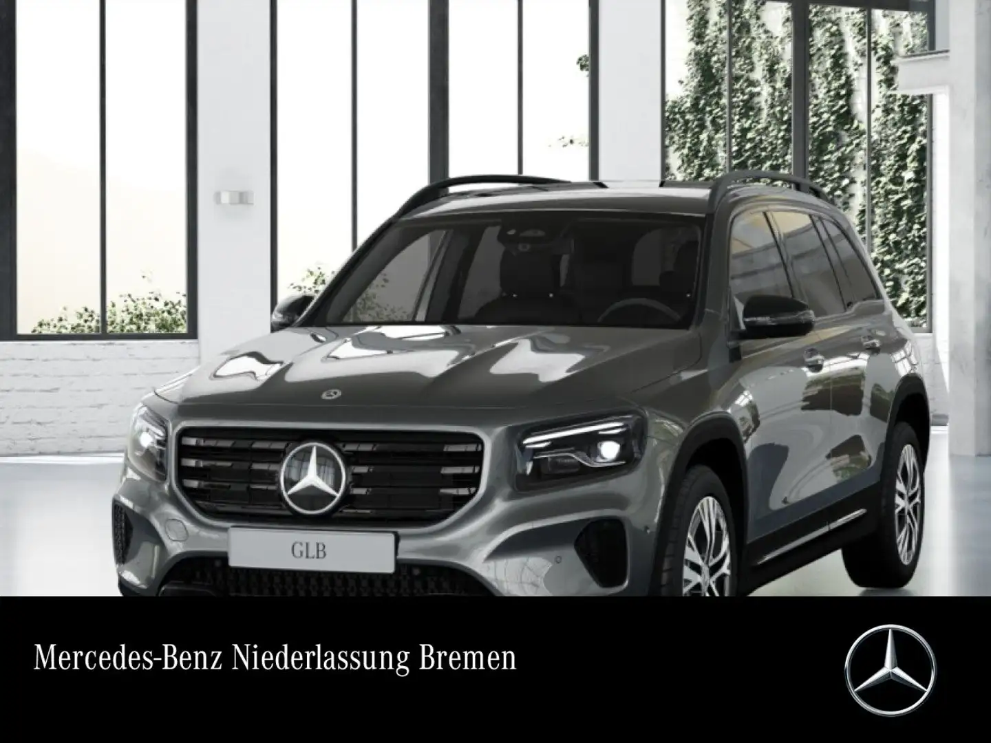 Mercedes-Benz GLB 200 d PROGRESSIVE+NIGHT+PANO+AHK+MULTIBEAM+8G Grau - 1