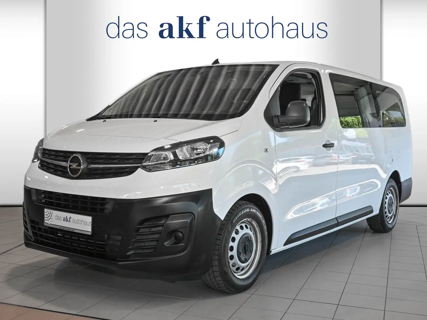 Opel Vivaro L (L3) Blanc - 1
