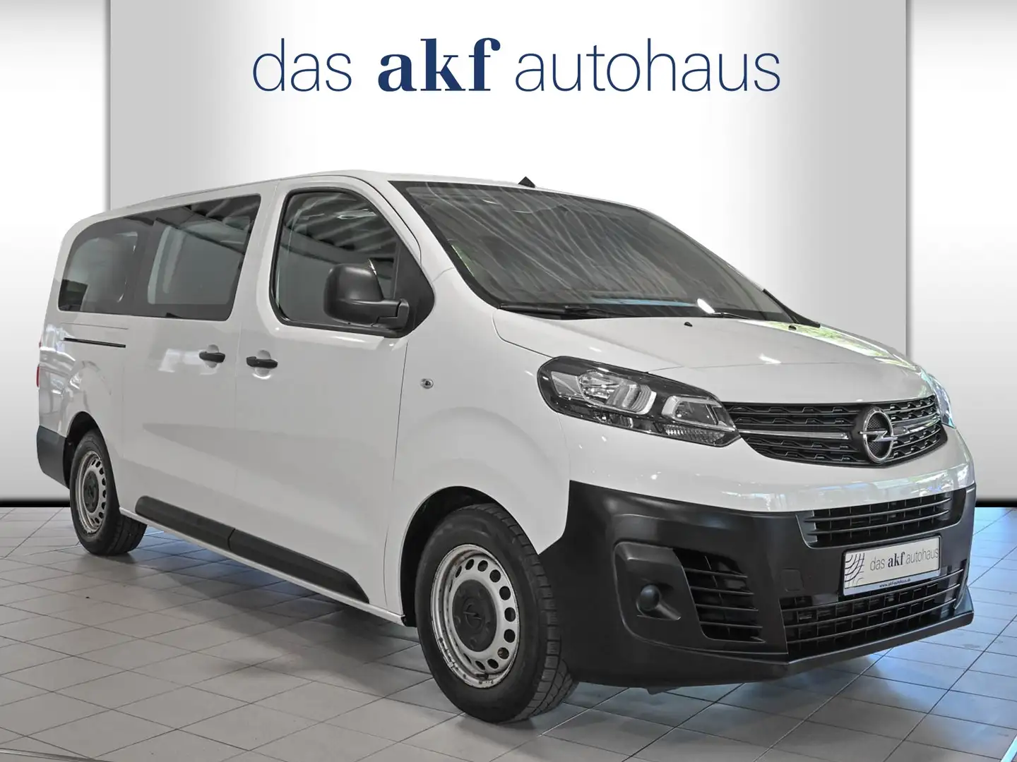Opel Vivaro L (L3) Blanc - 2