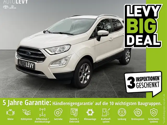 Ford EcoSport 1.0 EcoBoost Titanium *SHZ*LHZ*PDC*