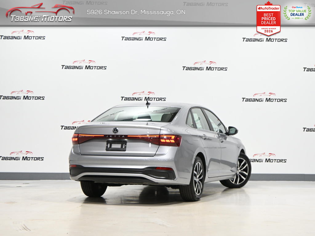 2026 Volkswagen Jetta Comfortline  No Accident Leather Heated Seats Blind Spot CarPlay — photo 1