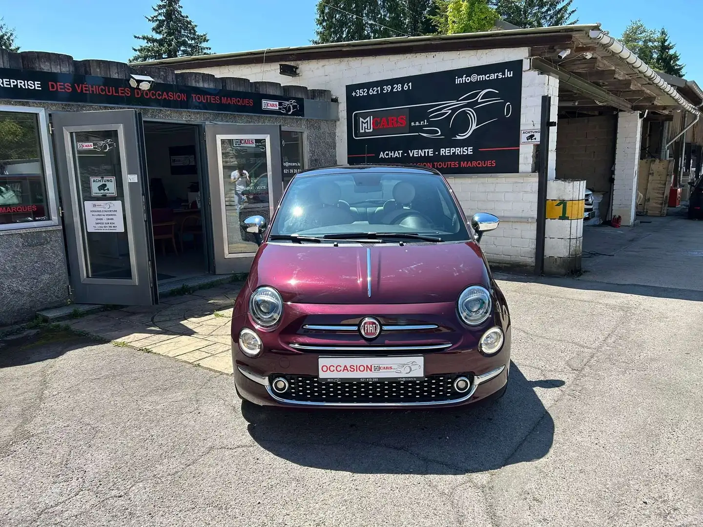 Fiat 500 500 DOLCE VITA NAVIGATION PANORAMA Wit - 2