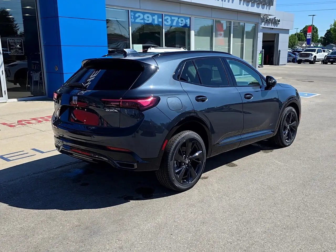 Buick Envision fotografie Buick Envision