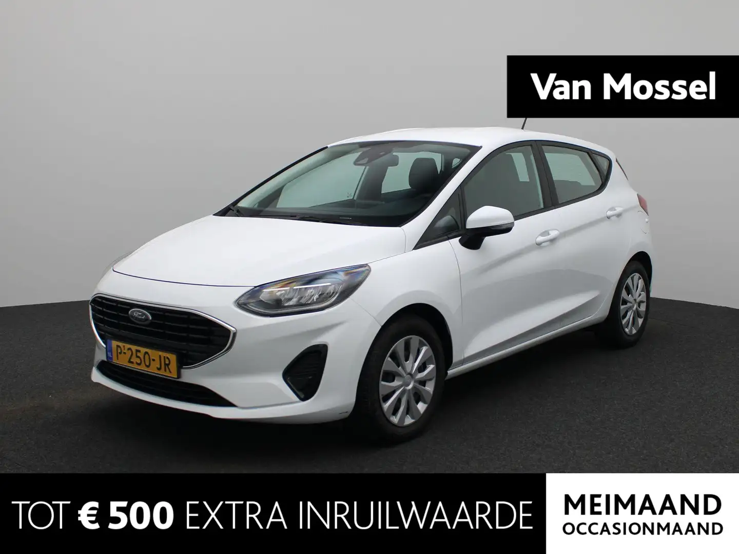Ford Fiesta 1.0 EcoBoost Connected Airco | Cruise control | Ap Weiß - 1