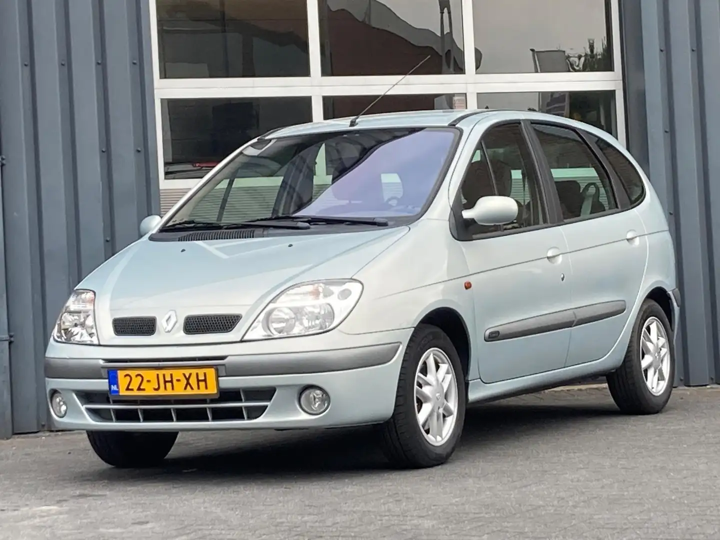 Renault Scenic 1.6-16V Authentique Climate controle Cruise Trekha siva - 1
