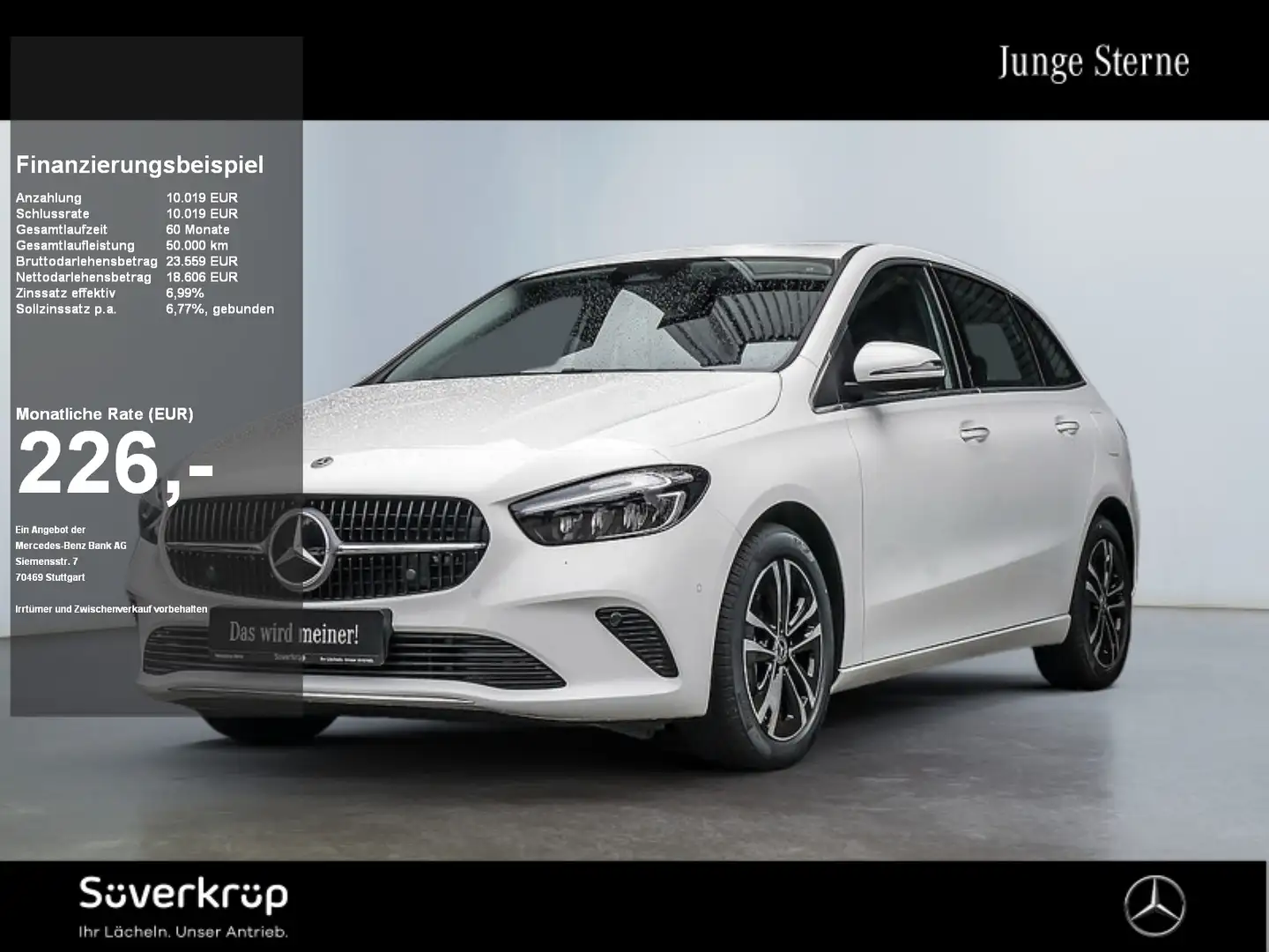 Mercedes-Benz B 250 e , PROGRESSIVE KAMERA SPUR STANDH PDC SHZ Weiß - 1