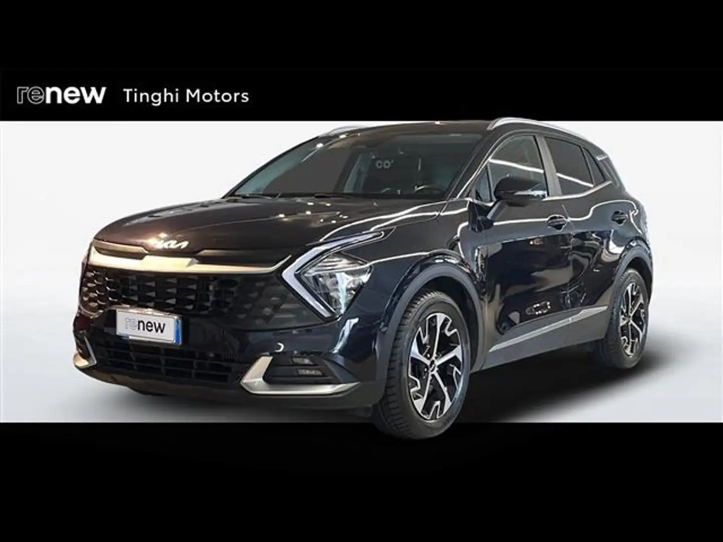 Kia Sportage 1.6 T-GDi GPL 136cv Style 2WD Noir - 1