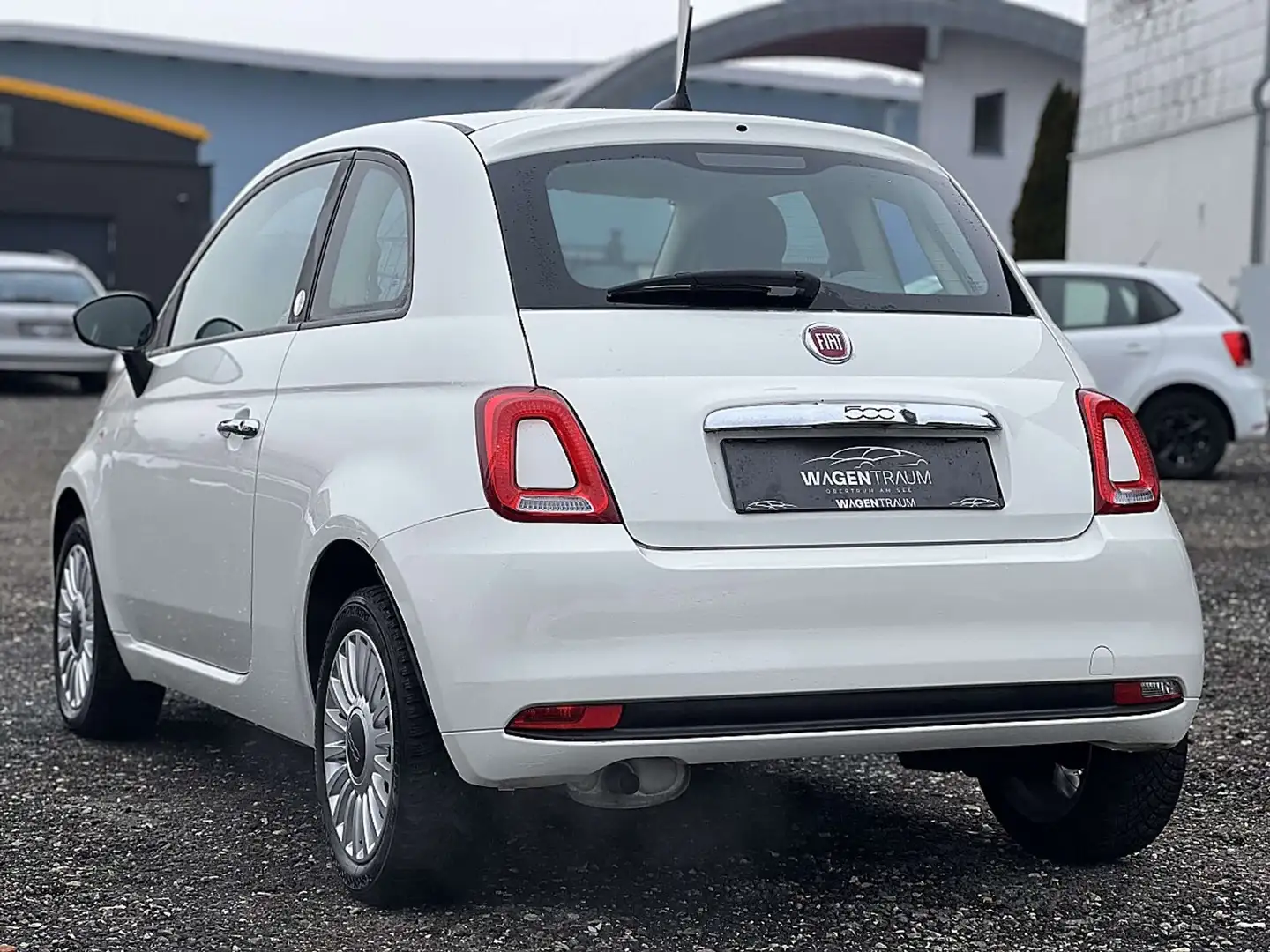 Fiat 500 1,2 69 Mirror | Apple CarPlay | Klima | Bluetooth Weiß - 2
